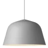 Pholc Deckenleuchten-Muuto Ambit Pendelleuchte, 40 cm, grau