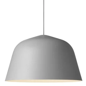 Pholc Deckenleuchten-Muuto Ambit Pendelleuchte, 40 cm, grau