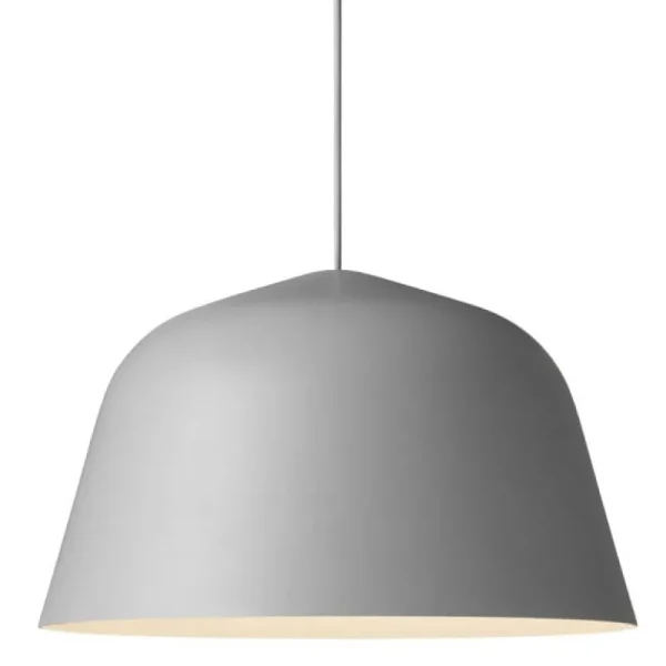Pholc Deckenleuchten-Muuto Ambit Pendelleuchte, 40 cm, grau