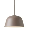 Artemide Deckenleuchten-Muuto Ambit Pendelleuchte, 16,5 cm, taupe