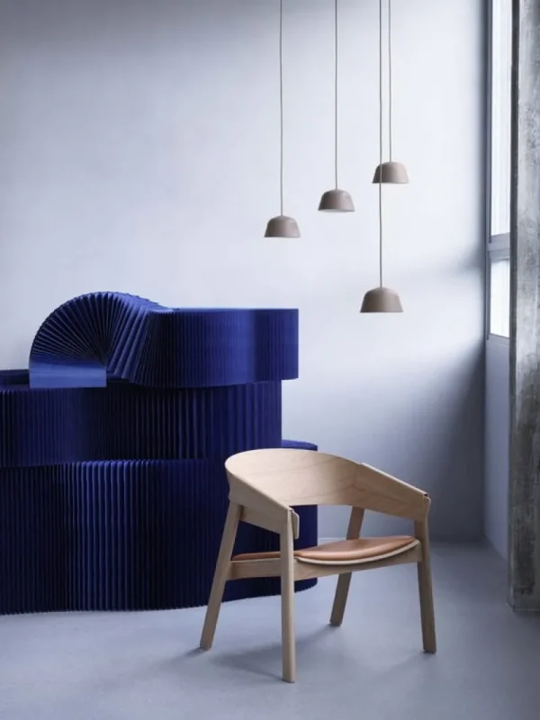 Artek Deckenleuchten-Muuto Ambit Pendelleuchte, 16,5 cm, schwarz