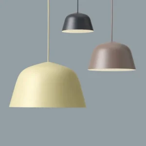 Artek Deckenleuchten-Muuto Ambit Pendelleuchte, 16,5 cm, schwarz