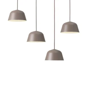 Artemide Deckenleuchten-Muuto Ambit Pendelleuchte, 16,5 cm, taupe