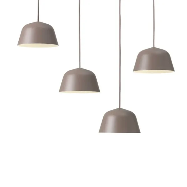 Artemide Deckenleuchten-Muuto Ambit Pendelleuchte, 16,5 cm, taupe