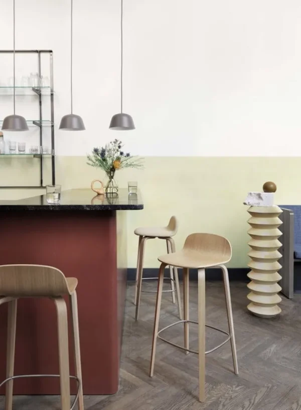 Artemide Deckenleuchten-Muuto Ambit Pendelleuchte, 16,5 cm, taupe