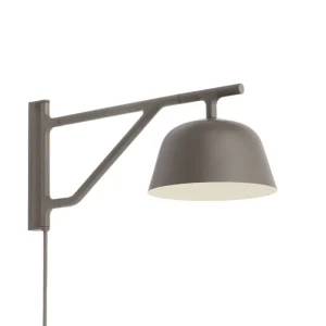 Artemide Wandleuchten-Muuto Ambit Wandleuchte, taupe