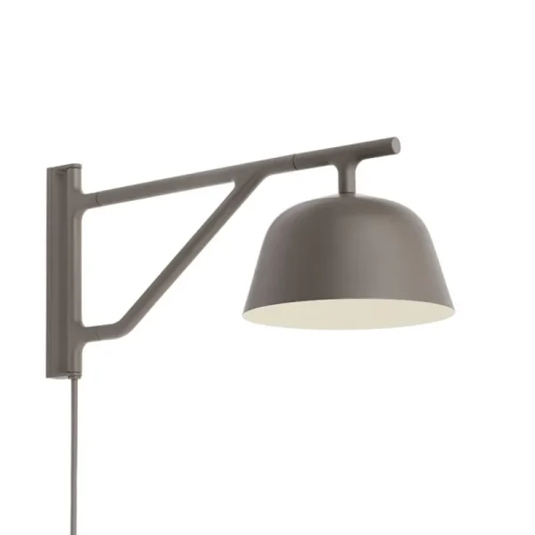 Artemide Wandleuchten-Muuto Ambit Wandleuchte, taupe