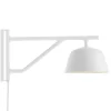 Artek Wandleuchten-Muuto Ambit Wandleuchte, weiß