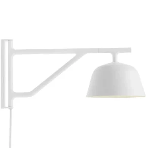 Artek Wandleuchten-Muuto Ambit Wandleuchte, weiß
