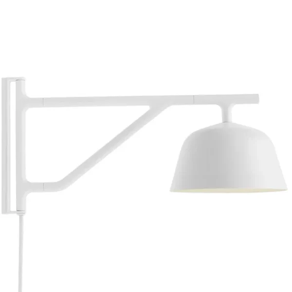 Artek Wandleuchten-Muuto Ambit Wandleuchte, weiß