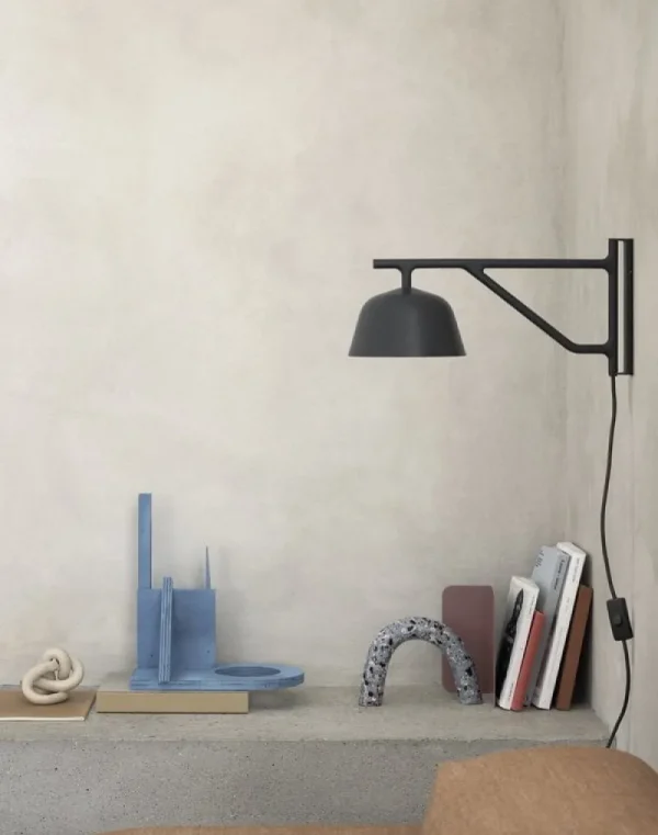 Artek Wandleuchten-Muuto Ambit Wandleuchte, weiß