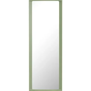 Vitra Spiegel-Muuto Arced Spiegel, 170 x 61 cm, Hellgrün