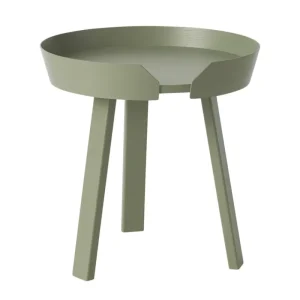 Hem Tische-Muuto Around Couchtisch, klein, salbeigrün