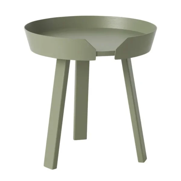 Hem Tische-Muuto Around Couchtisch, klein, salbeigrün
