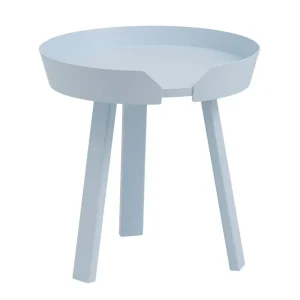 Matri Tische-Muuto Around Couchtisch, klein, Hellblau