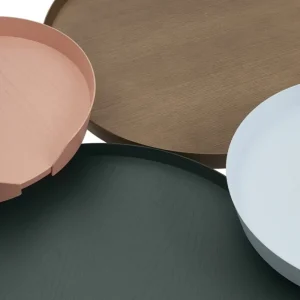 Matri Tische-Muuto Around Couchtisch, klein, Hellblau