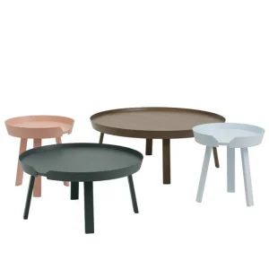 Matri Tische-Muuto Around Couchtisch, klein, Hellblau
