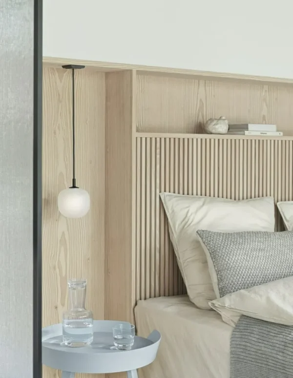 Matri Tische-Muuto Around Couchtisch, klein, Hellblau