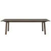 Muuto Tische-Ausziehtisch Earnest, 260 x 100 cm, dunkle geölte Eiche