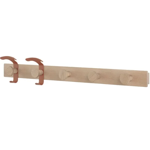 Muuto Garderoben Und Kleiderbügel^Avail Garderobe, Eiche - Kupferbraun