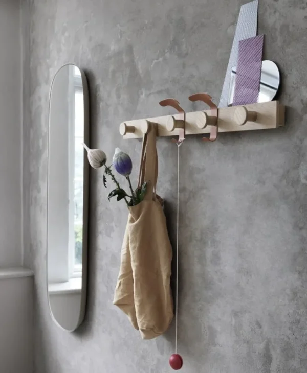 Muuto Garderoben Und Kleiderbügel^Avail Garderobe, Eiche - Kupferbraun