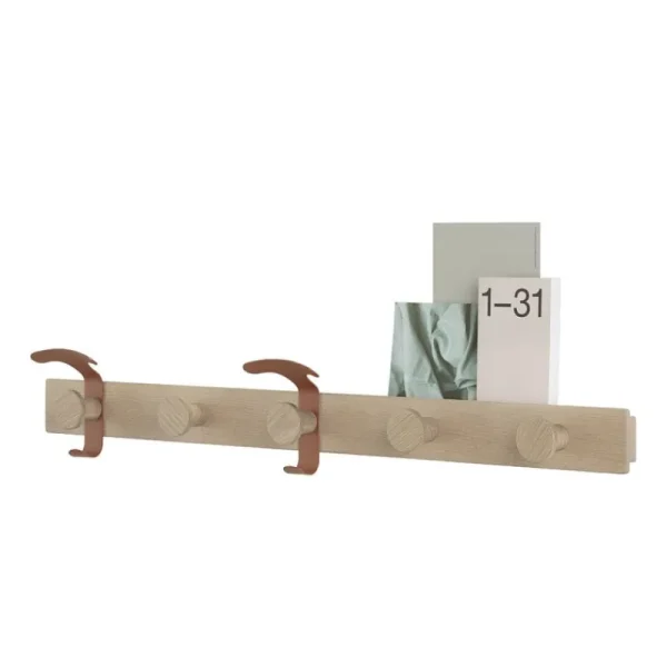Muuto Garderoben Und Kleiderbügel^Avail Garderobe, Eiche - Kupferbraun