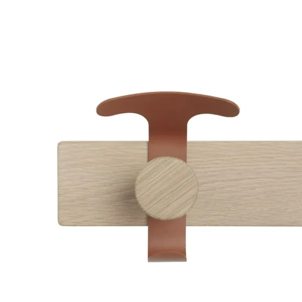 Muuto Garderoben Und Kleiderbügel^Avail Garderobe, Eiche - Kupferbraun