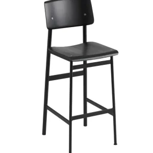 Made by Choice Sitzgelegenheiten-Muuto Barhocker Loft 75 cm, schwarz