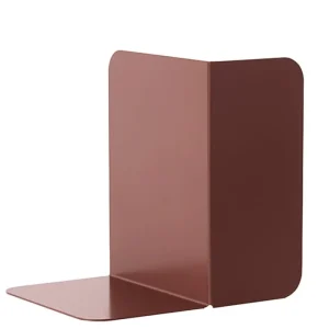 Muuto Dekorationsgegenstände^Buchstütze Compile, Plum