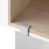 String Furniture Regale-Muuto Clip Mini Stacked, 5 Stück, hellgrau