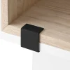 String Furniture Regale-Muuto Clip Stacked, 5 Stück, schwarz