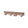 Muuto Garderoben Und Kleiderbügel^Coil Wandgarderobe, 60 cm, Pflaume