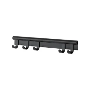 Muuto Garderoben Und Kleiderbügel^Coil Wandgarderobe, 60 cm, Schwarz