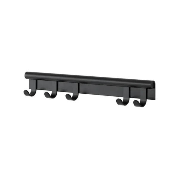 Muuto Garderoben Und Kleiderbügel^Coil Wandgarderobe, 60 cm, Schwarz