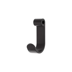 Muuto Garderoben Und Kleiderbügel^Coil Wandgarderobe, 60 cm, Schwarz