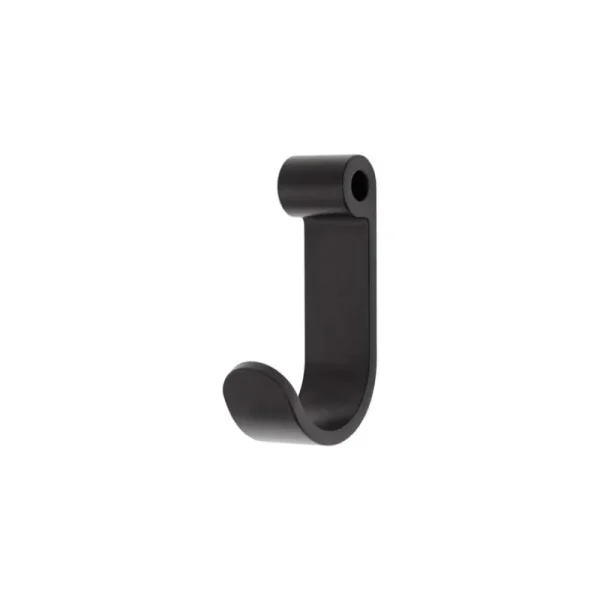 Muuto Garderoben Und Kleiderbügel^Coil Wandgarderobe, 60 cm, Schwarz