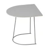 &Tradition Tische-Muuto Couchtisch Airy, halbe Größe, grau