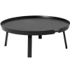 ferm LIVING Tische-Muuto Couchtisch Around, XL, schwarz