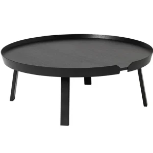ferm LIVING Tische-Muuto Couchtisch Around, XL, schwarz