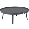 GUBI Tische-Muuto Couchtisch Around, XL, anthrazit