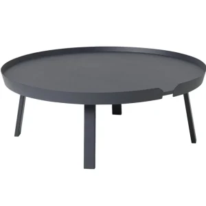 GUBI Tische-Muuto Couchtisch Around, XL, anthrazit