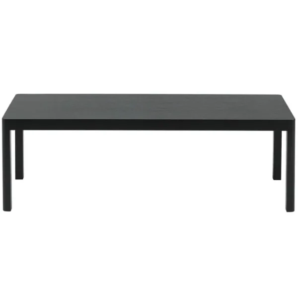 NORR11 Tische-Muuto Couchtisch Workshop, 120 x 43 cm, schwarz