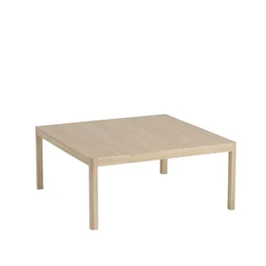 Petite Friture Tische-Muuto Couchtisch Workshop, 86 x 86 cm, Eiche