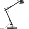 HAY Tischlampen-Muuto Dedicate Tischleuchte, S2, Schwarz