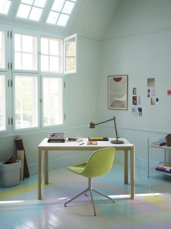 HAY Tischlampen-Muuto Dedicate Tischleuchte, S2, Schwarz