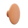 Muuto Garderoben Und Kleiderbügel^Dots Ceramic Kleiderhaken, dunkelorange