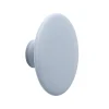 Muuto Garderoben Und Kleiderbügel^Dots Ceramic Kleiderhaken, hellblau