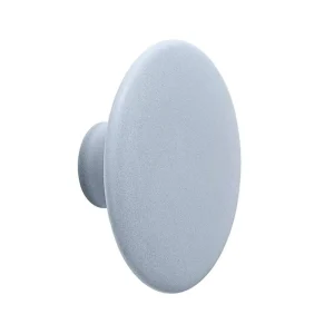 Muuto Garderoben Und Kleiderbügel^Dots Ceramic Kleiderhaken, hellblau