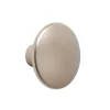 Muuto Garderoben Und Kleiderbügel^Dots Metal Kleiderhaken, taupe