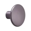 Muuto Garderoben Und Kleiderbügel^Dots Metal Kleiderhaken, Lila